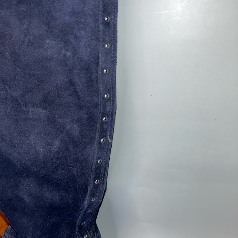 Euc Vince Camuto Briella blue suede knee high boots - Picture 10 of 10